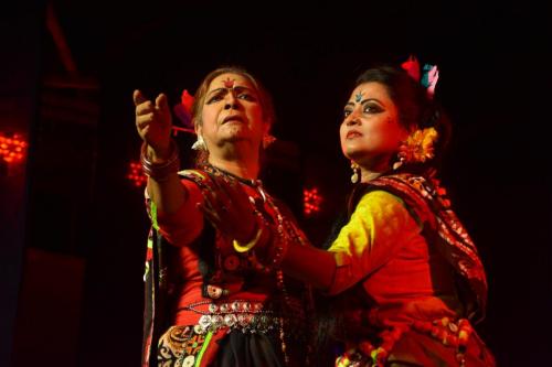 Chandalika, Rabindra Jayanti, 2017