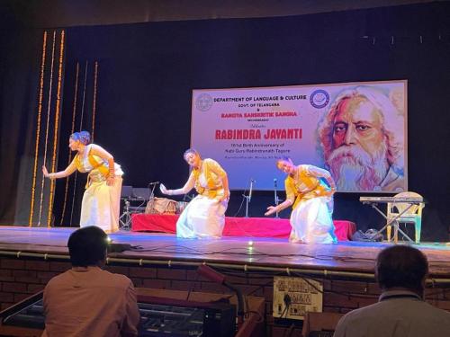 Robir Aalo, Rabindra Jayanti, 2022